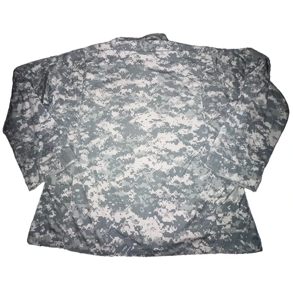 US ARMY Coat Men XL Propper ACU Camo Combat Uniform 8415-01-519-8613 Digital
